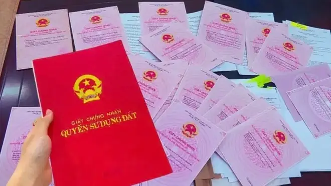 Cấp sổ đỏ lần đầu | Sống và làm việc theo pháp luật | 30/10/2025